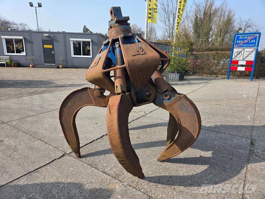 Onbekend Arden Equipment poliepgrijper met Rotorex Αρπάγες