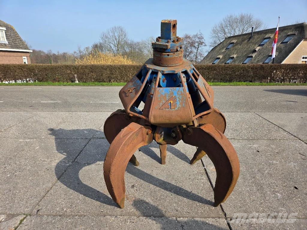 Onbekend Arden Equipment poliepgrijper met Rotorex Αρπάγες