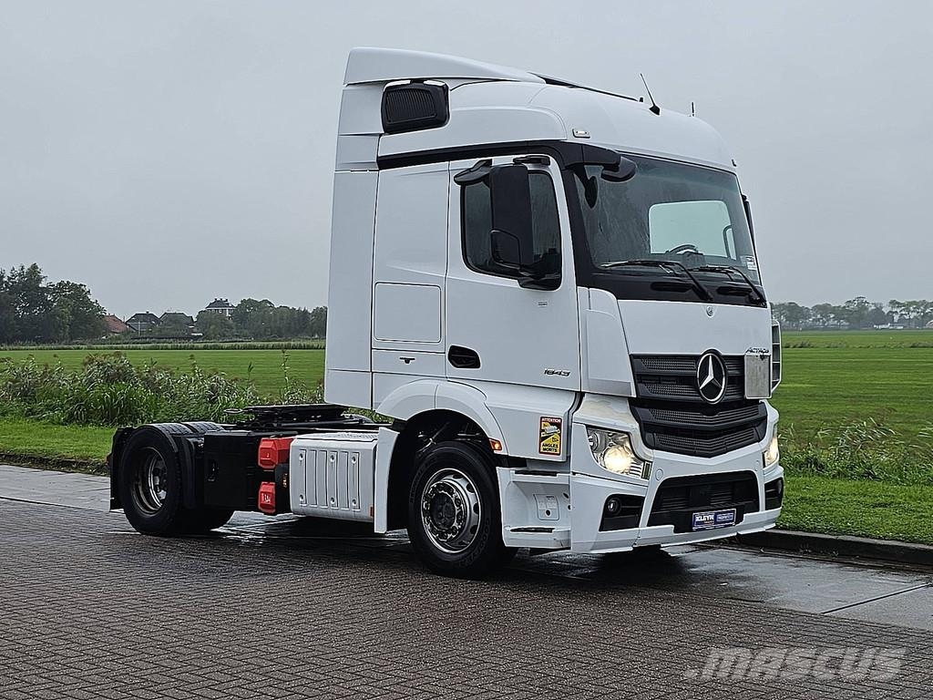Mercedes-Benz ACTROS 1843 Sattelzugmaschinen
