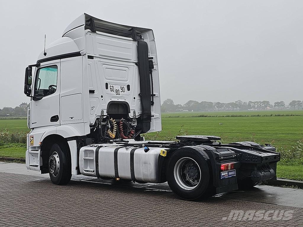 Mercedes-Benz ACTROS 1843 Sattelzugmaschinen