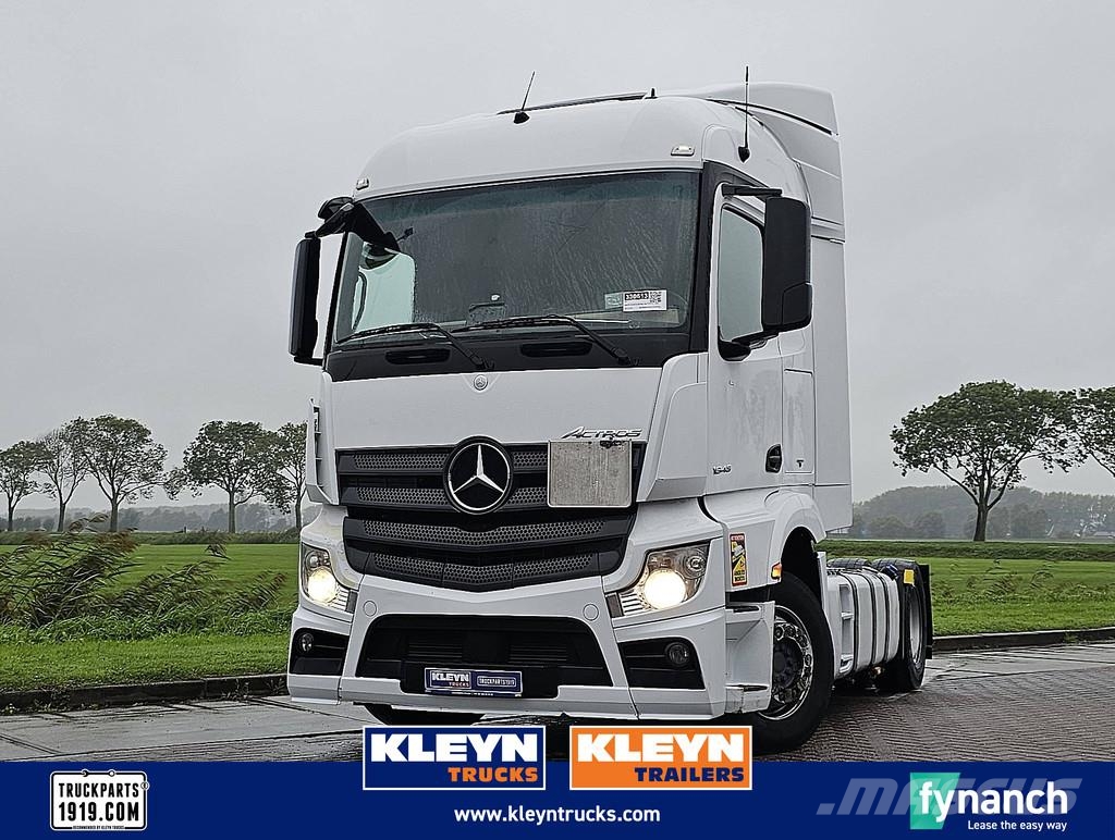 Mercedes-Benz ACTROS 1843 Sattelzugmaschinen