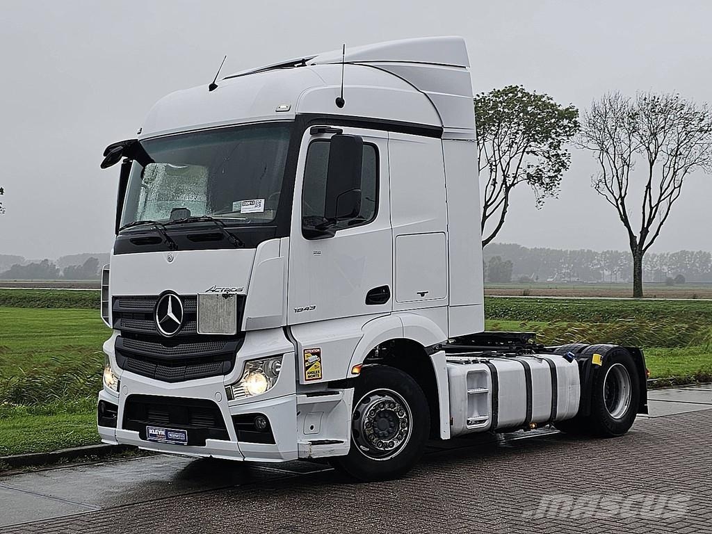 Mercedes-Benz ACTROS 1843 Sattelzugmaschinen