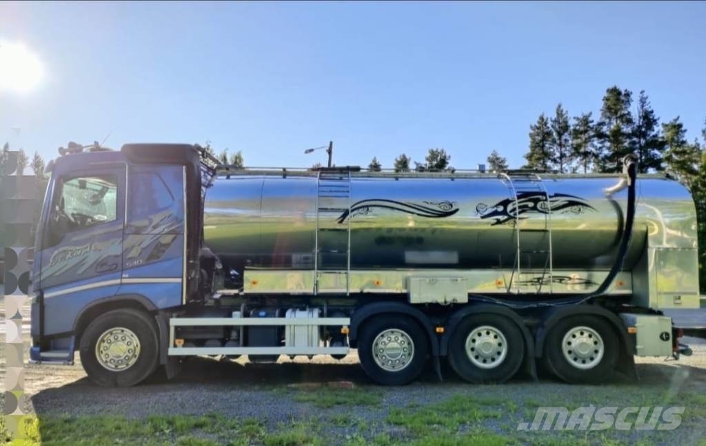Volvo FM 13 540 Caminhões-tanque