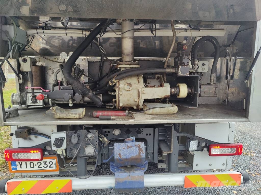 Volvo FM 13 540 Caminhões-tanque