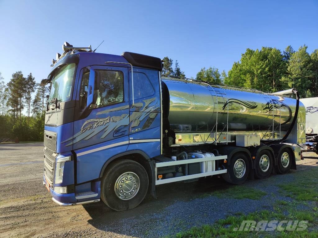 Volvo FM 13 540 Caminhões-tanque