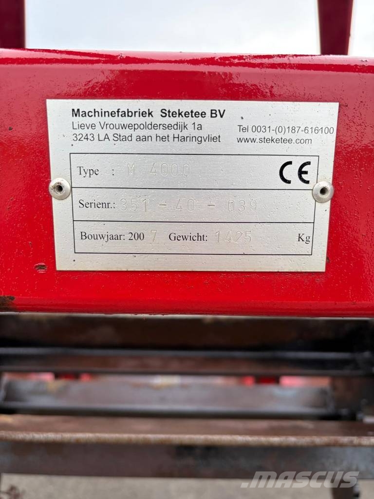 Steketee Maxisprint zaaibedbereider Smyky