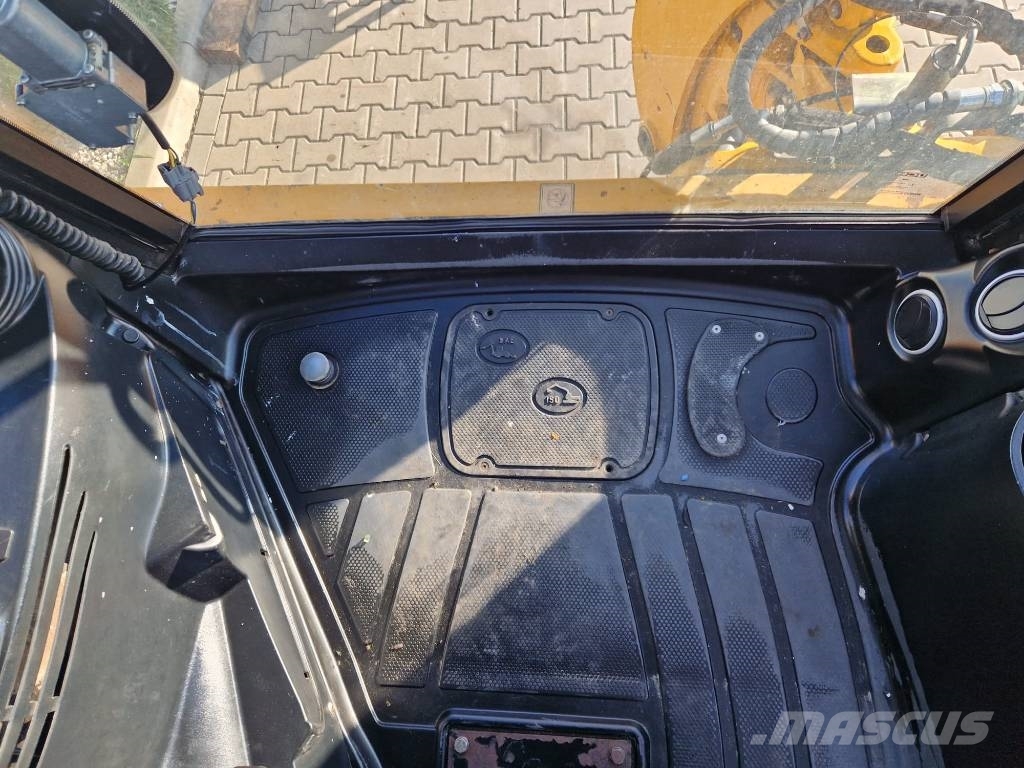 JCB 5CX Wastemaster 4CX * 2015r. * 110KM * A/C * Retrocargadoras