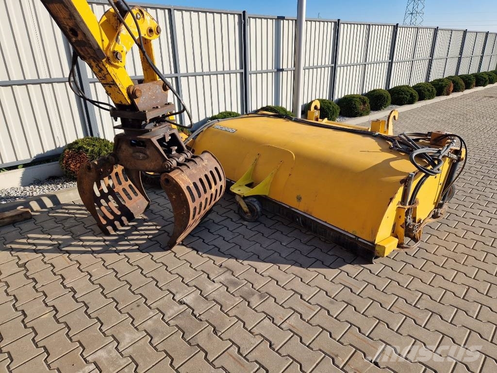 JCB 5CX Wastemaster 4CX * 2015r. * 110KM * A/C * Retrocargadoras