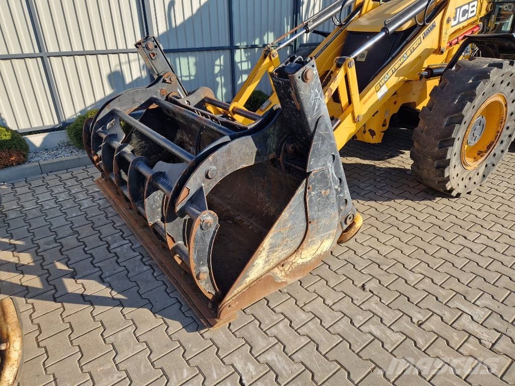 JCB 5CX Wastemaster 4CX * 2015r. * 110KM * A/C * Retrocargadoras
