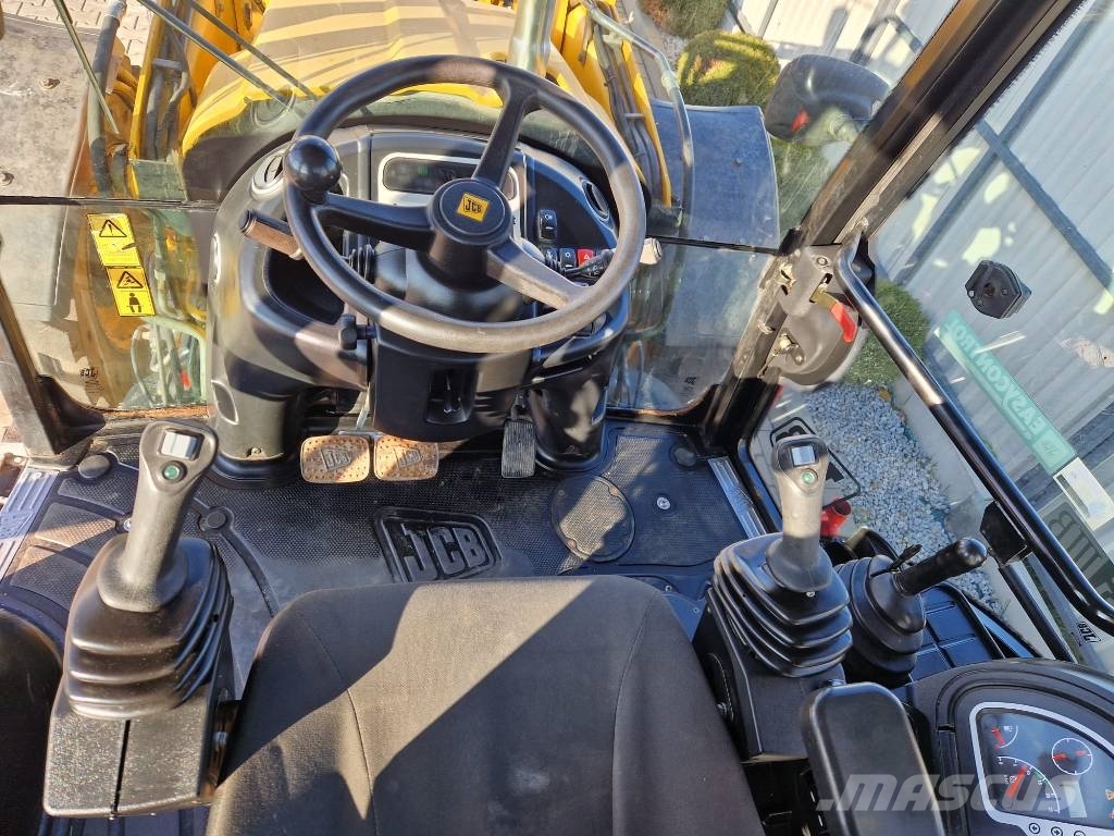 JCB 5CX Wastemaster 4CX * 2015r. * 110KM * A/C * Retrocargadoras
