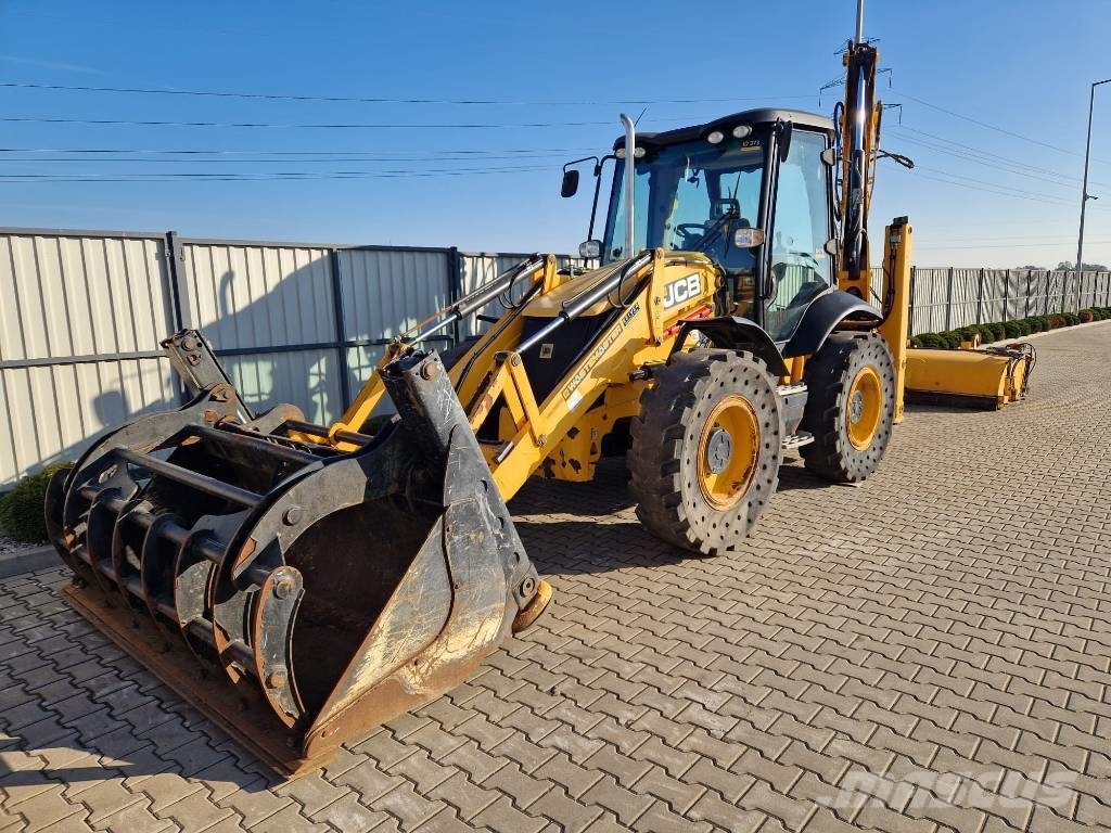 JCB 5CX Wastemaster 4CX * 2015r. * 110KM * A/C * Retrocargadoras