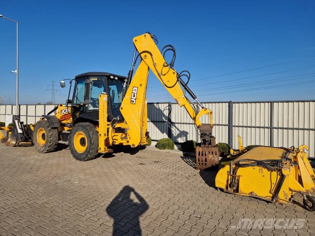 JCB 5CX Wastemaster 4CX * 2015r. * 110KM * A/C * Retrocargadoras
