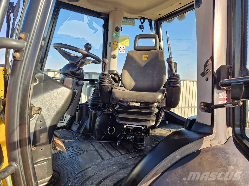 JCB 5CX Wastemaster 4CX * 2015r. * 110KM * A/C * Retrocargadoras