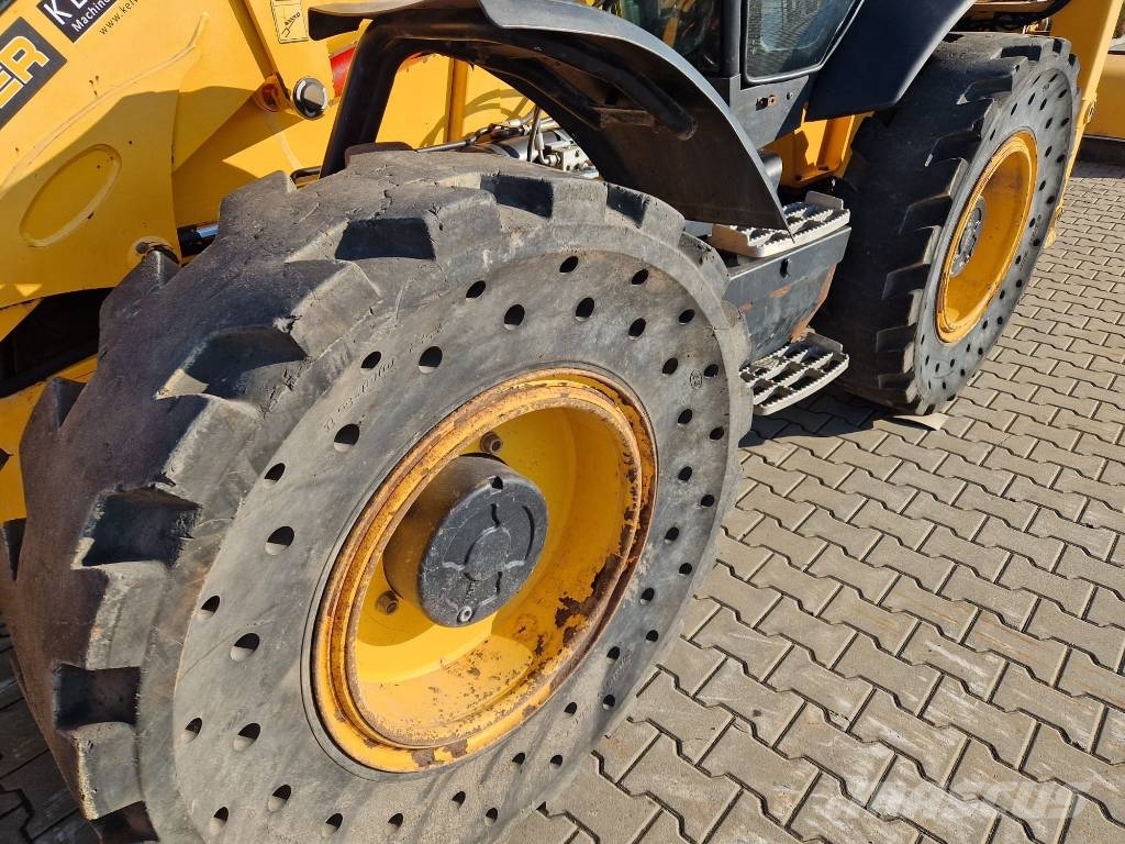 JCB 5CX Wastemaster 4CX * 2015r. * 110KM * A/C * Retrocargadoras