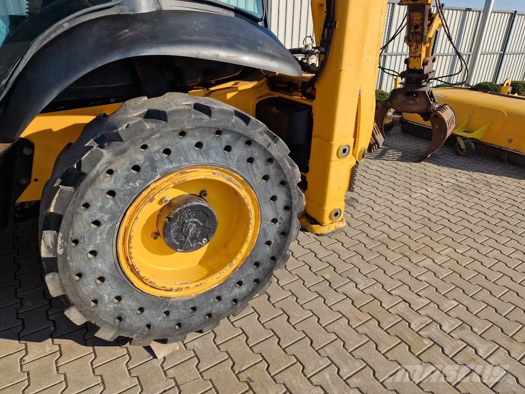 JCB 5CX Wastemaster 4CX * 2015r. * 110KM * A/C * Retrocargadoras