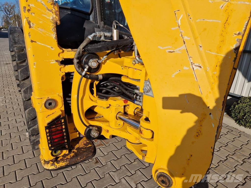 JCB 5CX Wastemaster 4CX * 2015r. * 110KM * A/C * Retrocargadoras