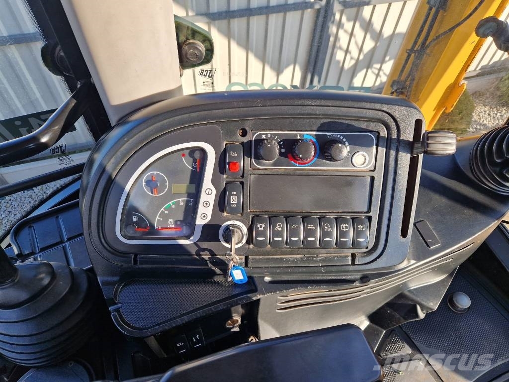 JCB 5CX Wastemaster 4CX * 2015r. * 110KM * A/C * Retrocargadoras