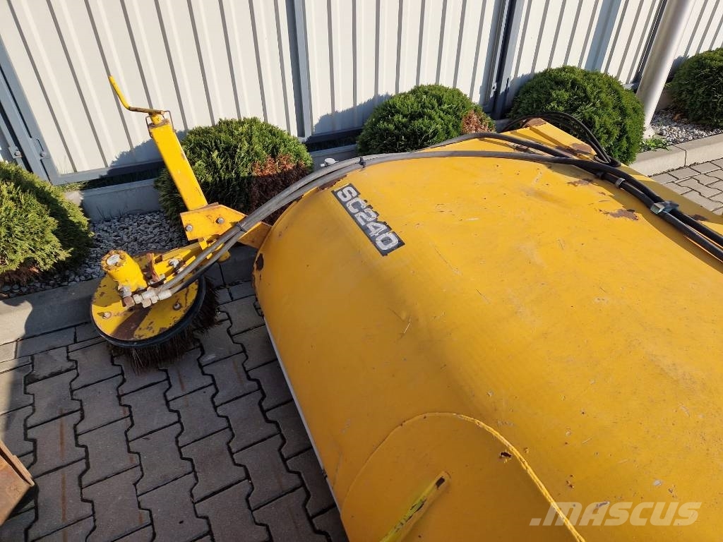 JCB 5CX Wastemaster 4CX * 2015r. * 110KM * A/C * Retrocargadoras
