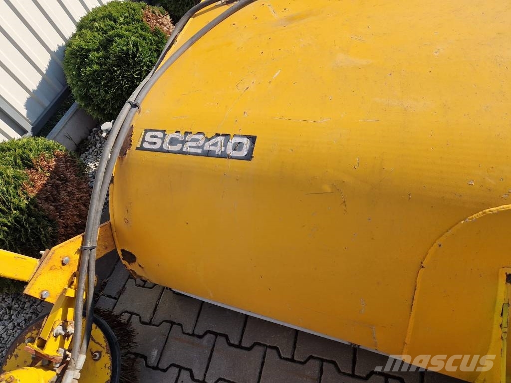 JCB 5CX Wastemaster 4CX * 2015r. * 110KM * A/C * Retrocargadoras