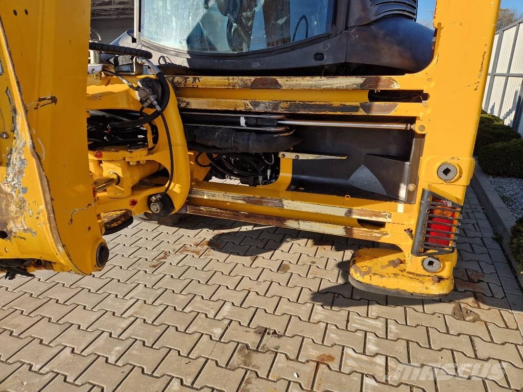 JCB 5CX Wastemaster 4CX * 2015r. * 110KM * A/C * Retrocargadoras