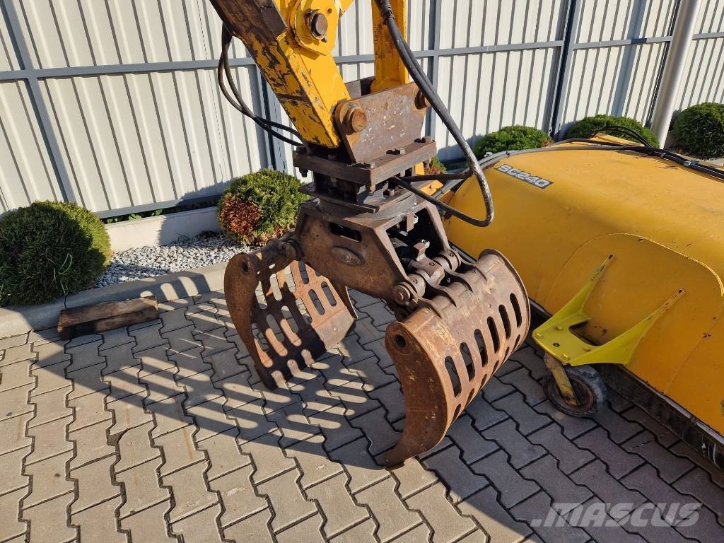 JCB 5CX Wastemaster 4CX * 2015r. * 110KM * A/C * Retrocargadoras