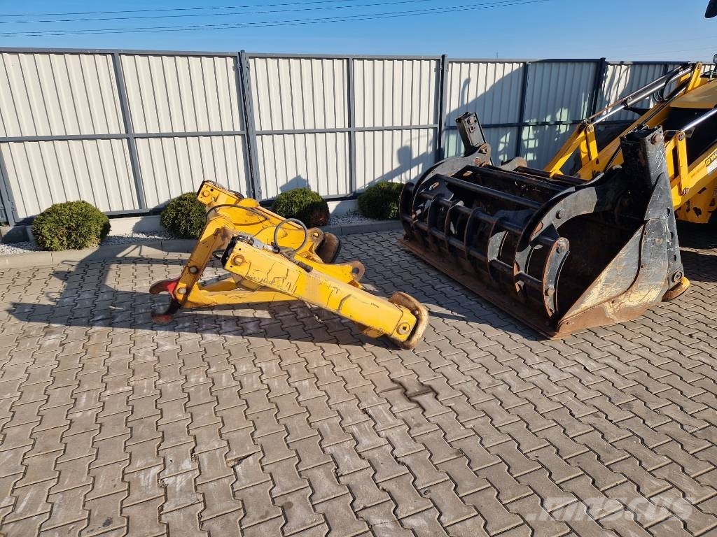 JCB 5CX Wastemaster 4CX * 2015r. * 110KM * A/C * Retrocargadoras