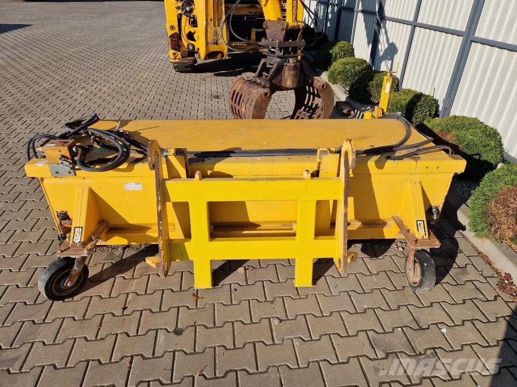JCB 5CX Wastemaster 4CX * 2015r. * 110KM * A/C * Retrocargadoras