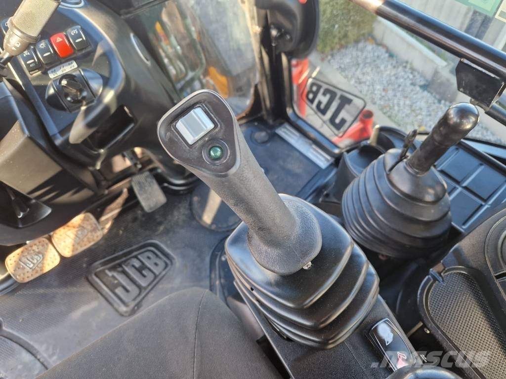 JCB 5CX Wastemaster 4CX * 2015r. * 110KM * A/C * Retrocargadoras