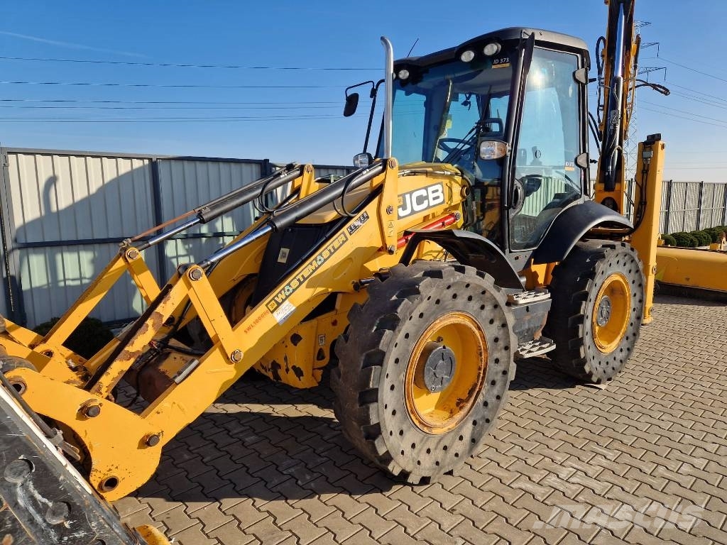 JCB 5CX Wastemaster 4CX * 2015r. * 110KM * A/C * Retrocargadoras
