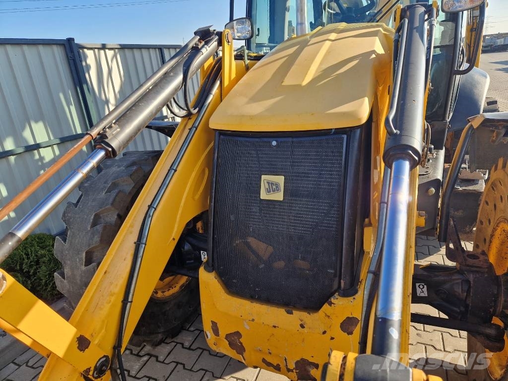 JCB 5CX Wastemaster 4CX * 2015r. * 110KM * A/C * Retrocargadoras