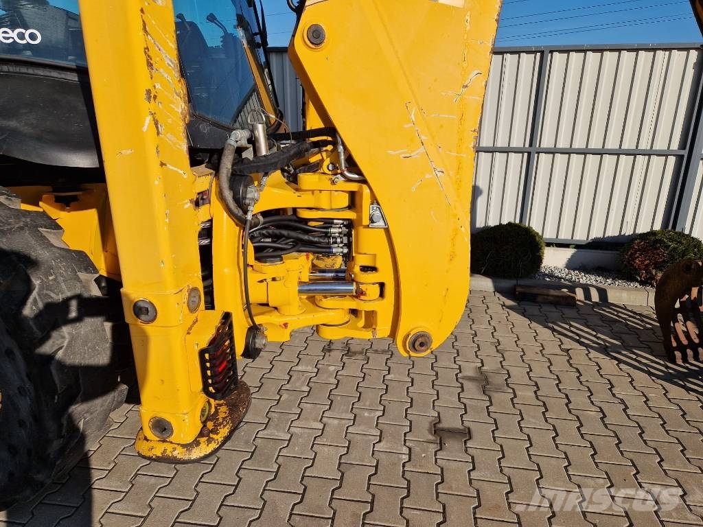 JCB 5CX Wastemaster 4CX * 2015r. * 110KM * A/C * Retrocargadoras