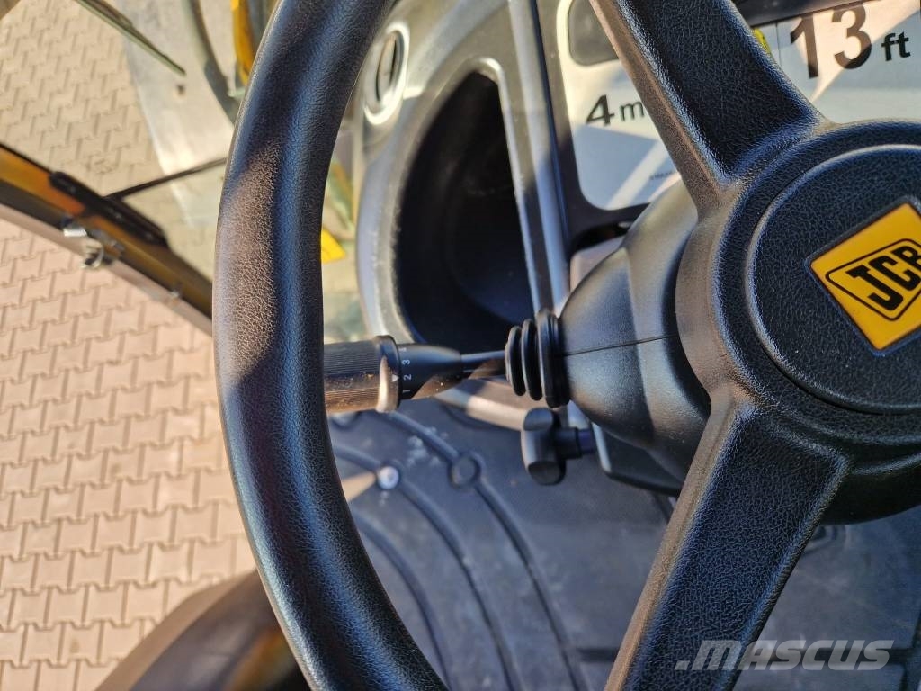 JCB 5CX Wastemaster 4CX * 2015r. * 110KM * A/C * Retrocargadoras