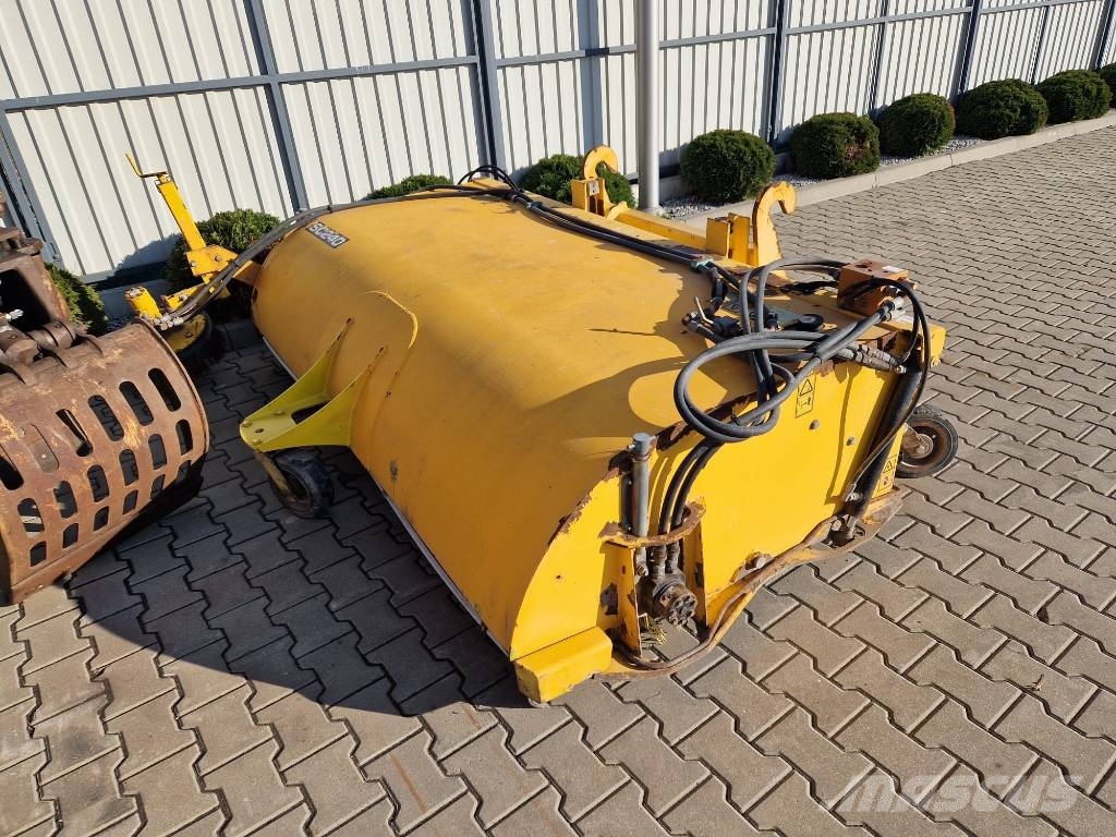 JCB 5CX Wastemaster 4CX * 2015r. * 110KM * A/C * Retrocargadoras