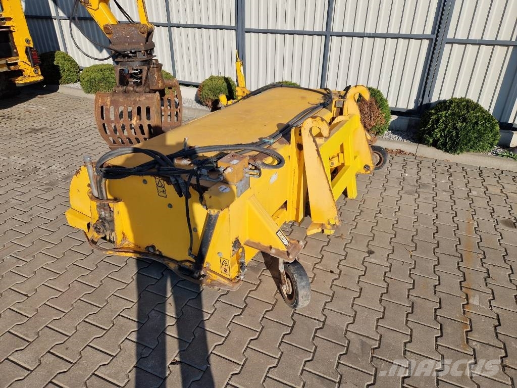 JCB 5CX Wastemaster 4CX * 2015r. * 110KM * A/C * Retrocargadoras