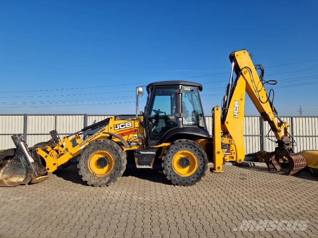JCB 5CX Wastemaster 4CX * 2015r. * 110KM * A/C * Retrocargadoras