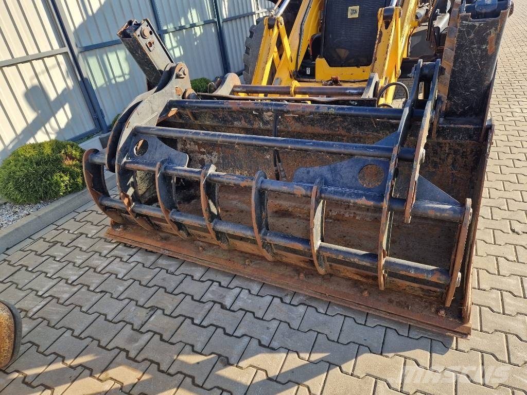JCB 5CX Wastemaster 4CX * 2015r. * 110KM * A/C * Retrocargadoras