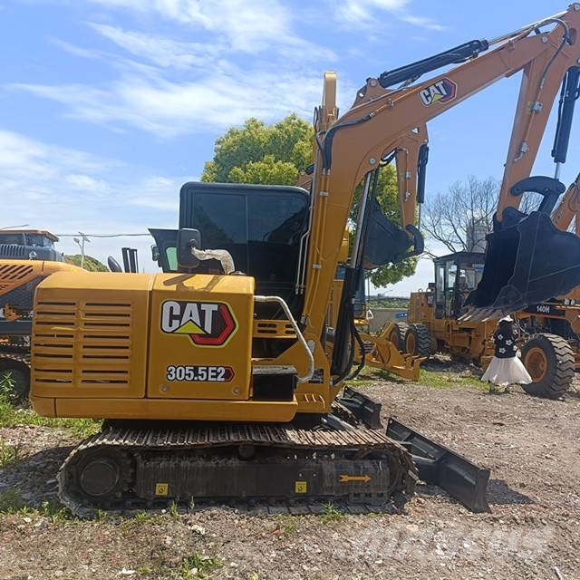 CAT 305.5 E CR Міні-екскаватори < 7т