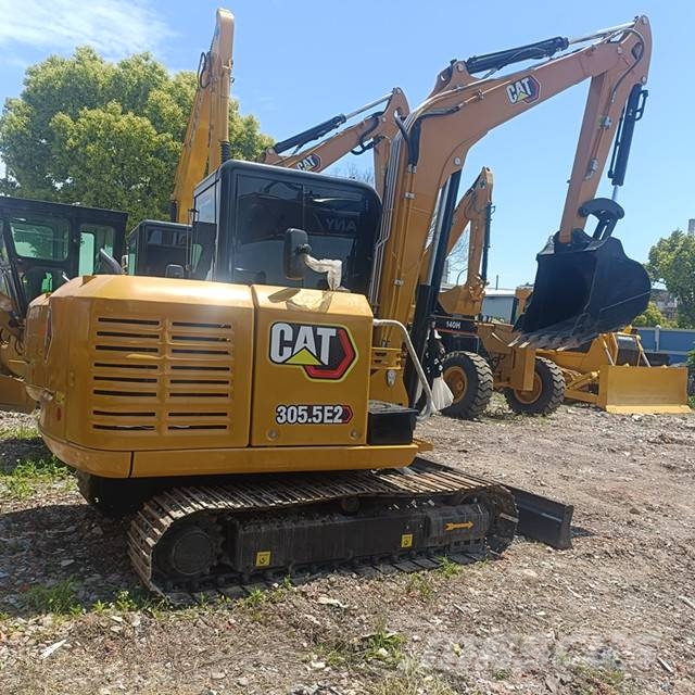 CAT 305.5 E CR Міні-екскаватори < 7т