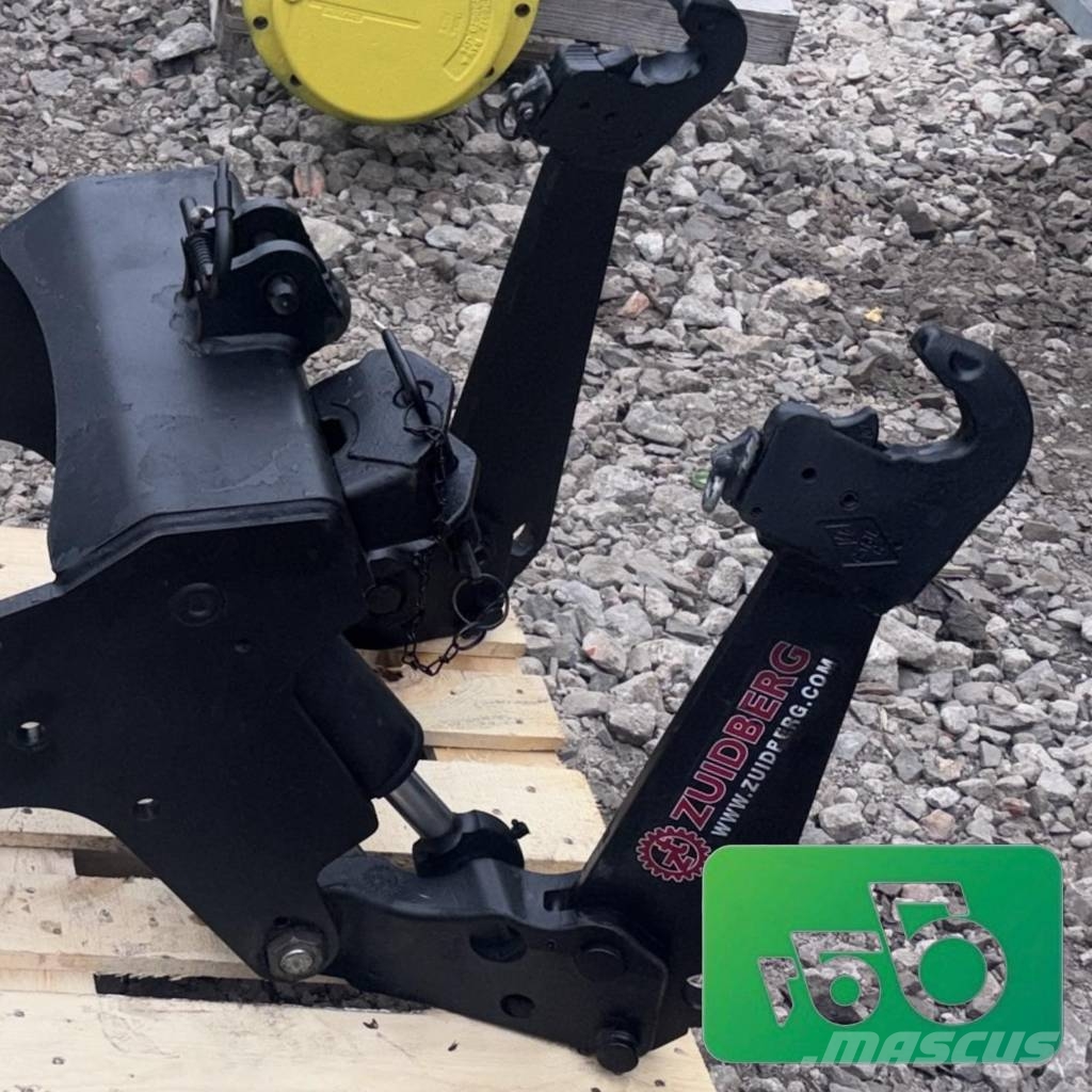 New Holland T6.125 Front linkage 38048705 Zuidberg Saseler