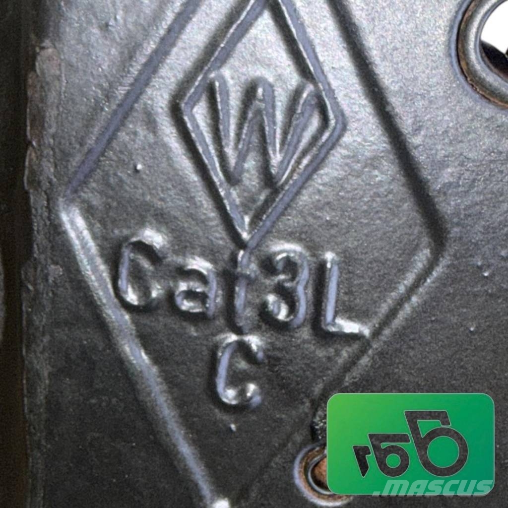 New Holland T6.125 Front linkage 38048705 Zuidberg Saseler