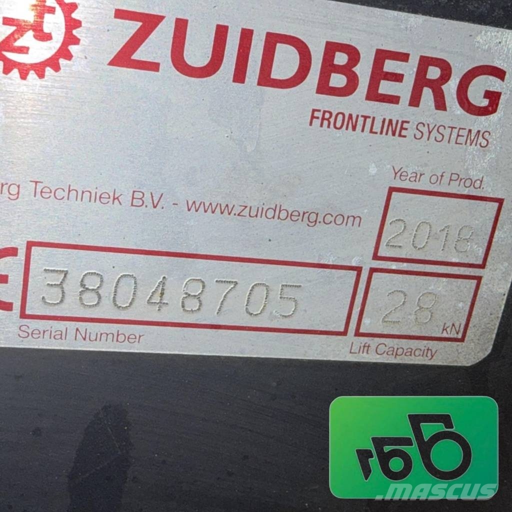 New Holland T6.125 Front linkage 38048705 Zuidberg Saseler