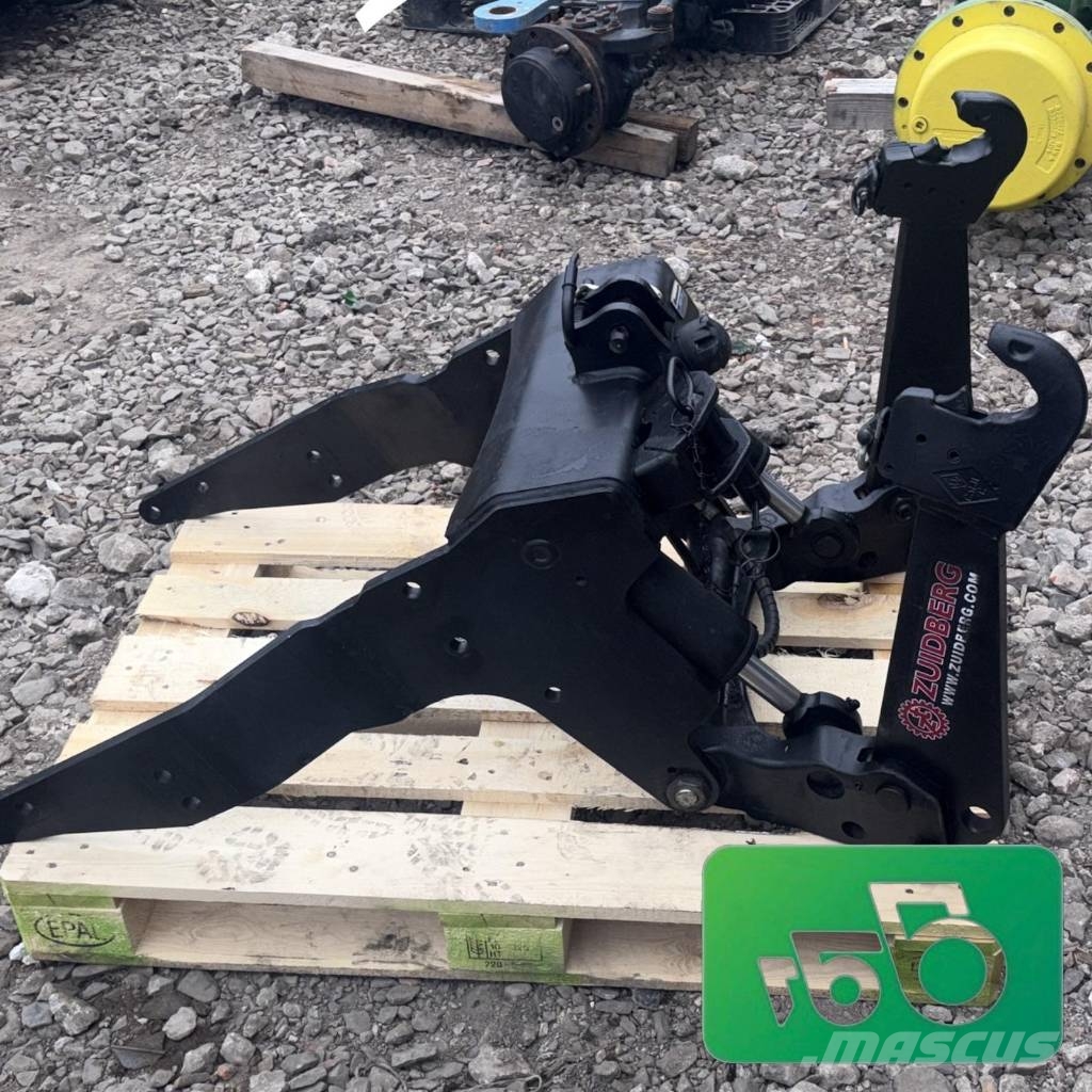 New Holland T6.125 Front linkage 38048705 Zuidberg Saseler