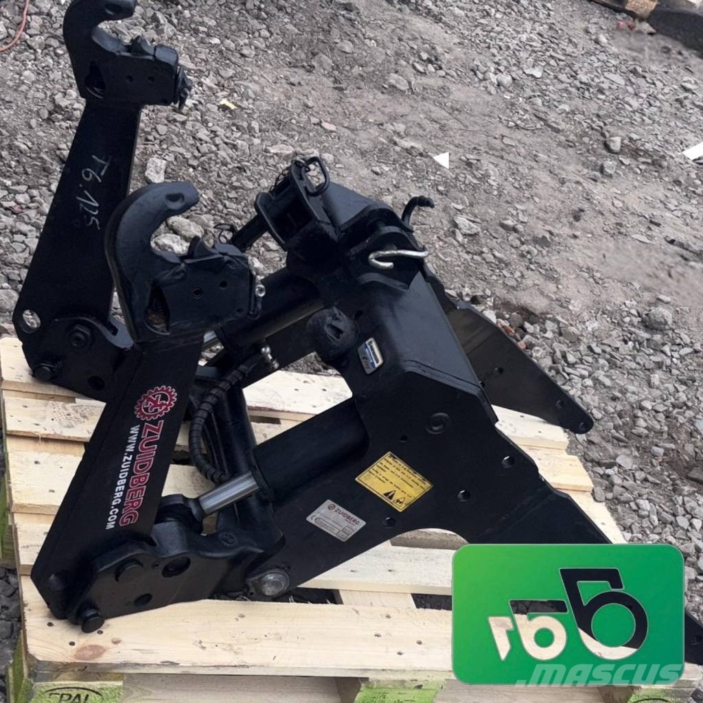 New Holland T6.125 Front linkage 38048705 Zuidberg Saseler