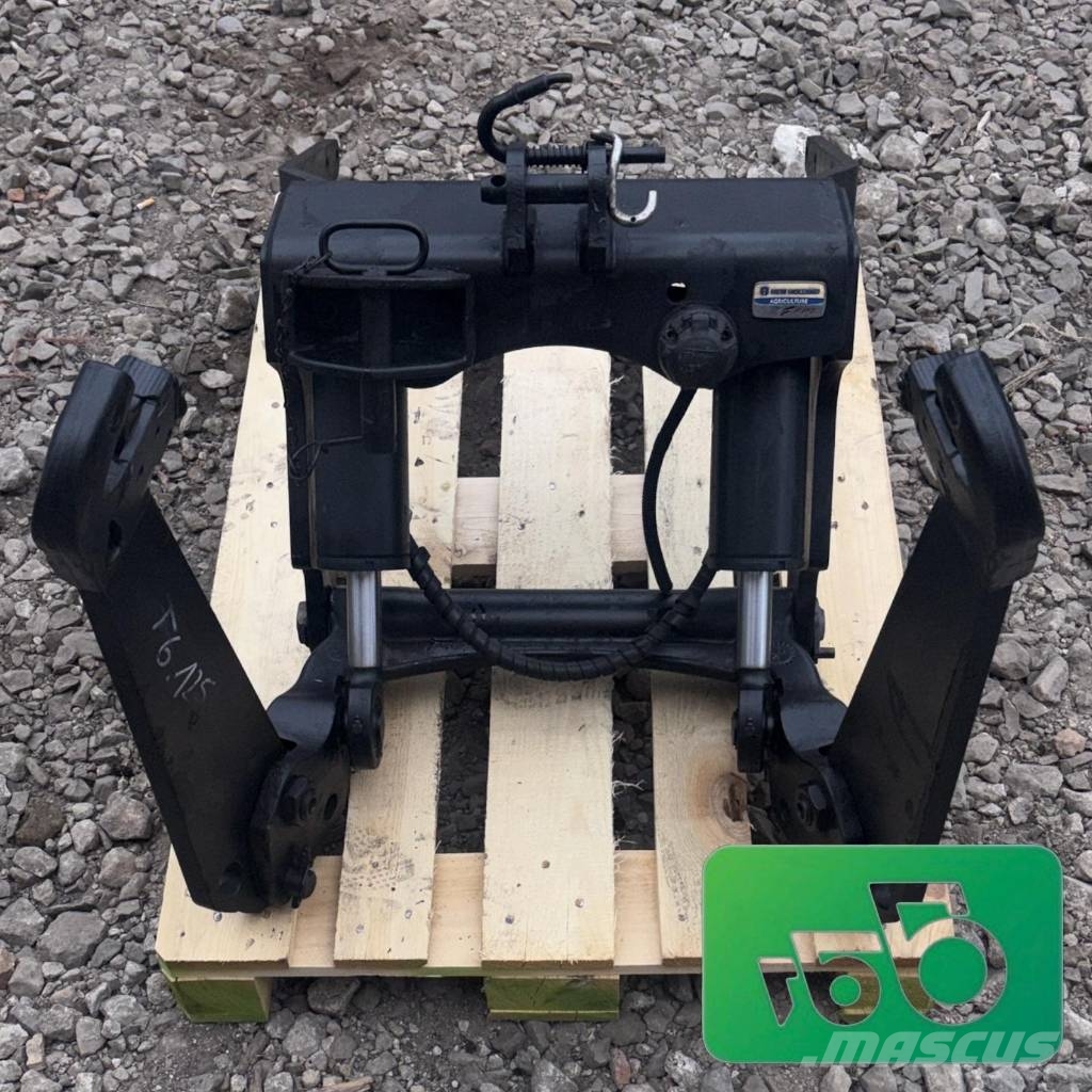 New Holland T6.125 Front linkage 38048705 Zuidberg Saseler