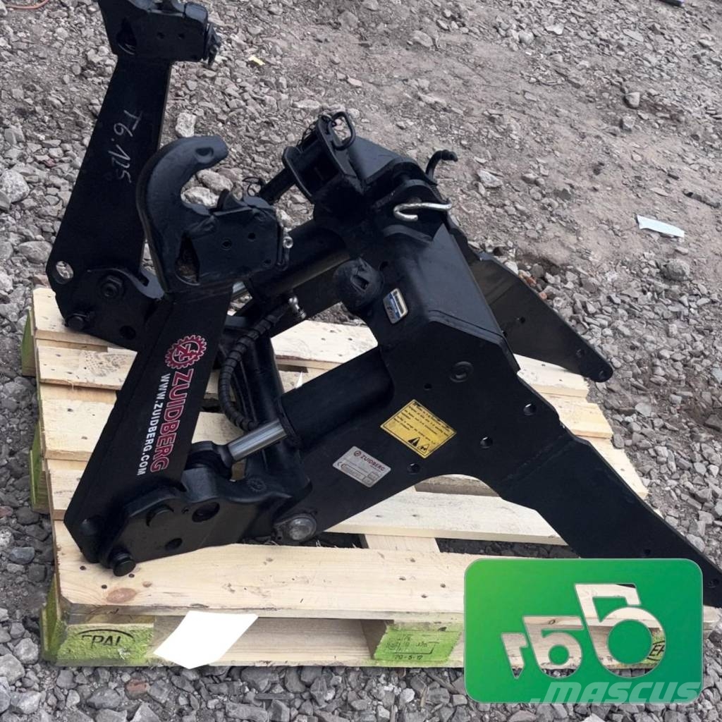 New Holland T6.125 Front linkage 38048705 Zuidberg Saseler