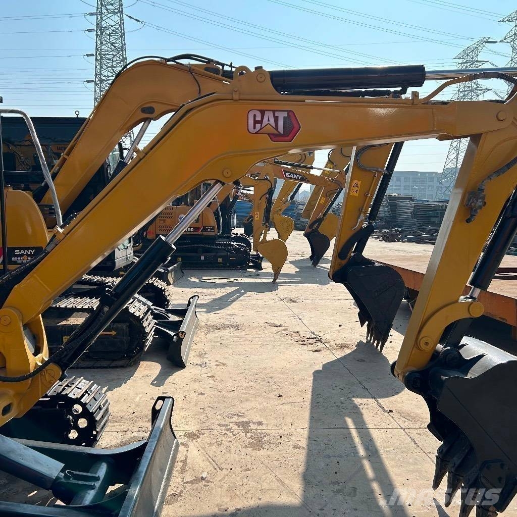 CAT 303.5 E Mini bageri < 7t