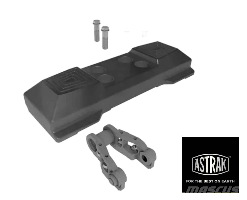 ASTRAK Roadliner RGP171/A46/60 Duratrack 600mm Orugas