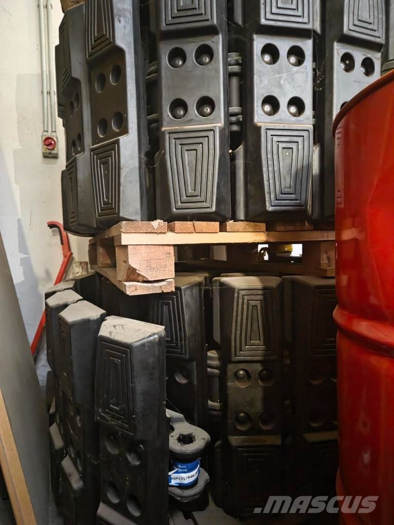 ASTRAK Roadliner RGP171/A46/60 Duratrack 600mm Orugas