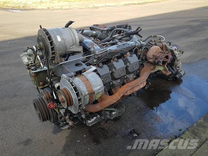 Mercedes-Benz OM442A Otros componentes
