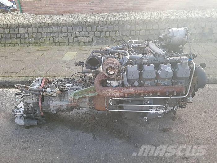 Mercedes-Benz OM442A Otros componentes